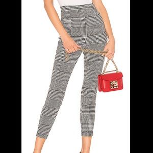 Lovers and friends high waisted plaid pants